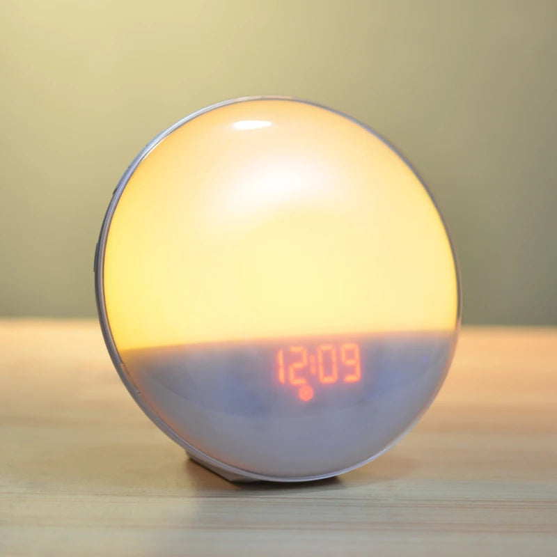 Alarm Clock with Radio and Light