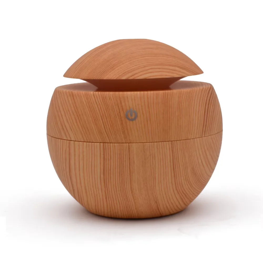 Portable Wood Grain Air Humidifier