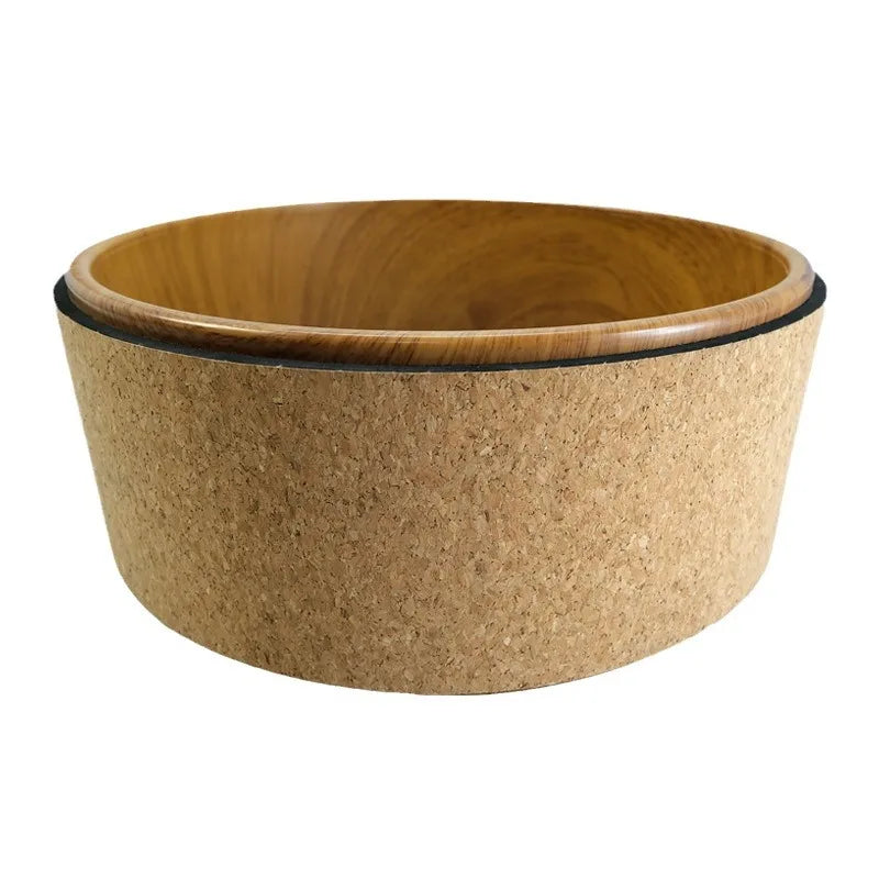 Cork Yoga Wheel