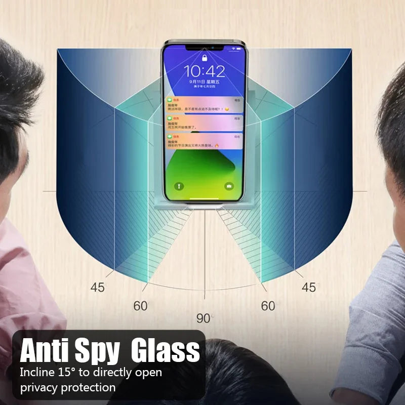 Tempered Glass Privacy Screen