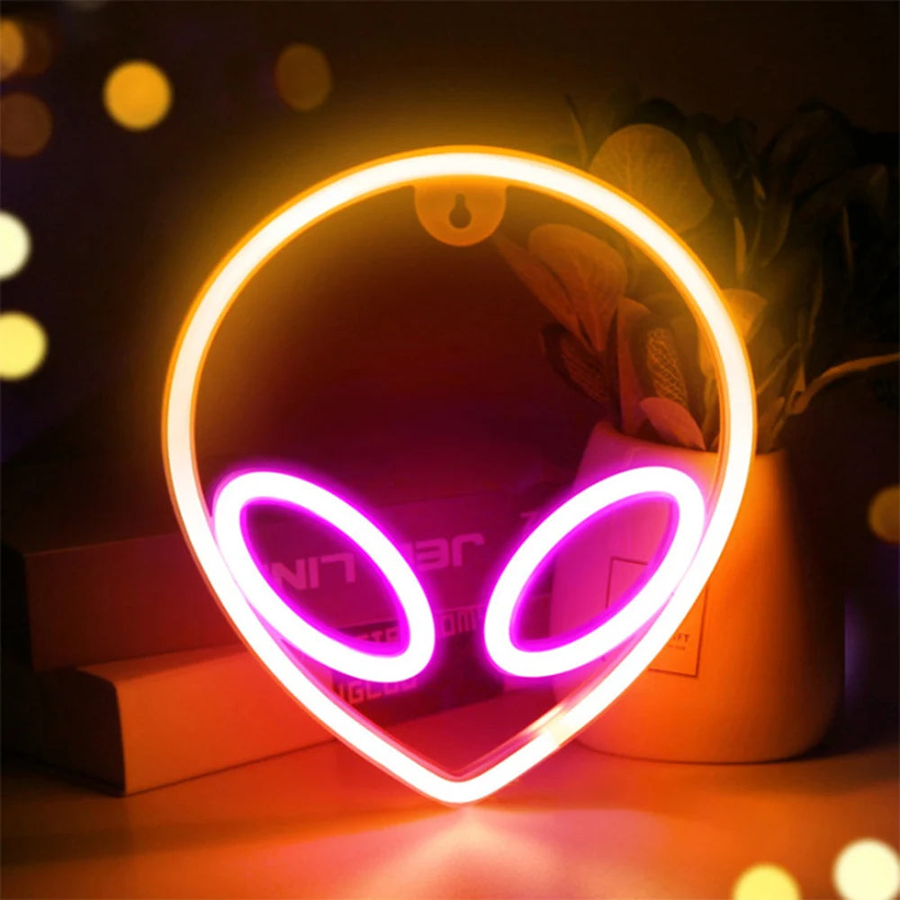 LED Neon Sign Light for Bedroom