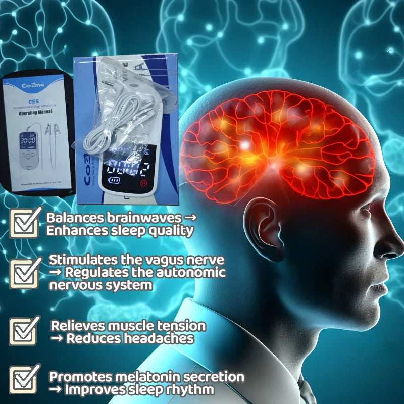 CES Vagus Nerve Stimulator