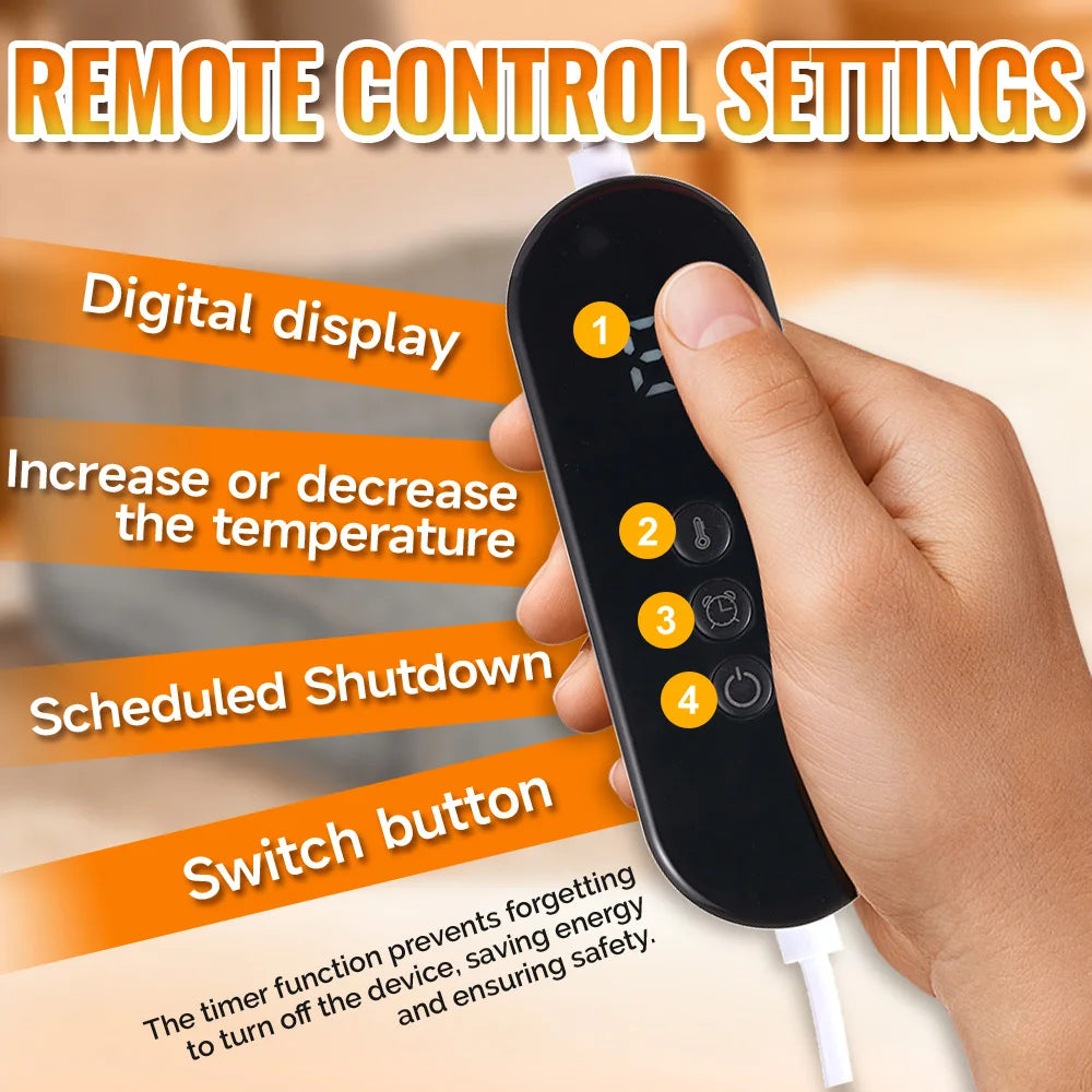 Electric Heated Foot Warmer