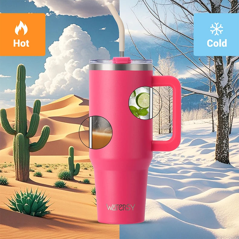 Insulated Stainless Steel Tumbler