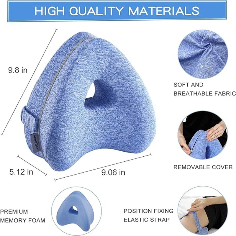 Knee Pillow with Leg Support