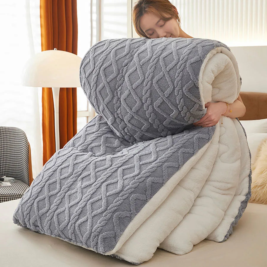 Weighted Fleece Blanket