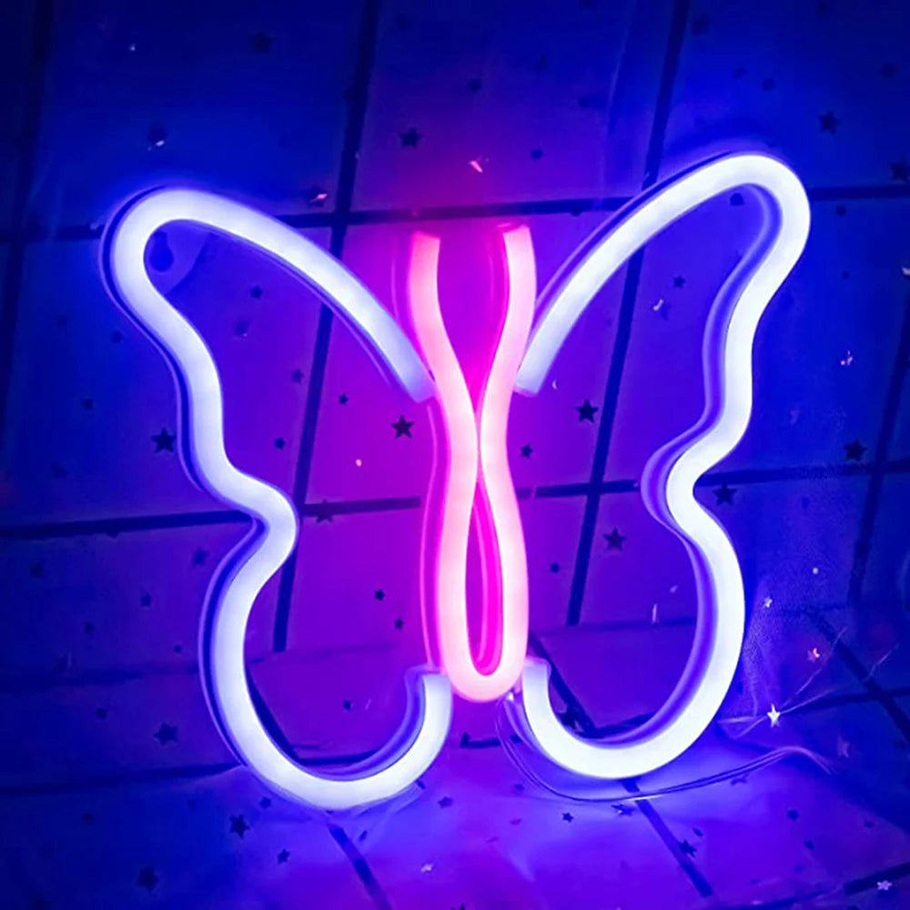 LED Neon Sign Light for Bedroom