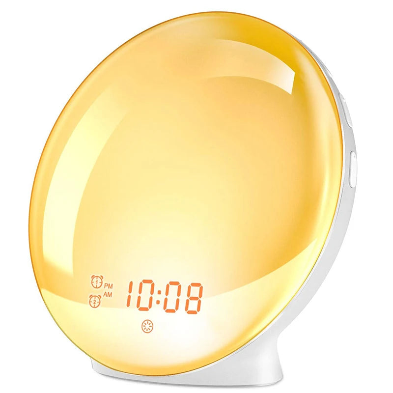 Alarm Clock with Radio and Light