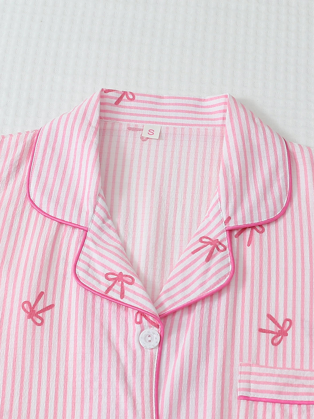 Women's Satin Pajama Set