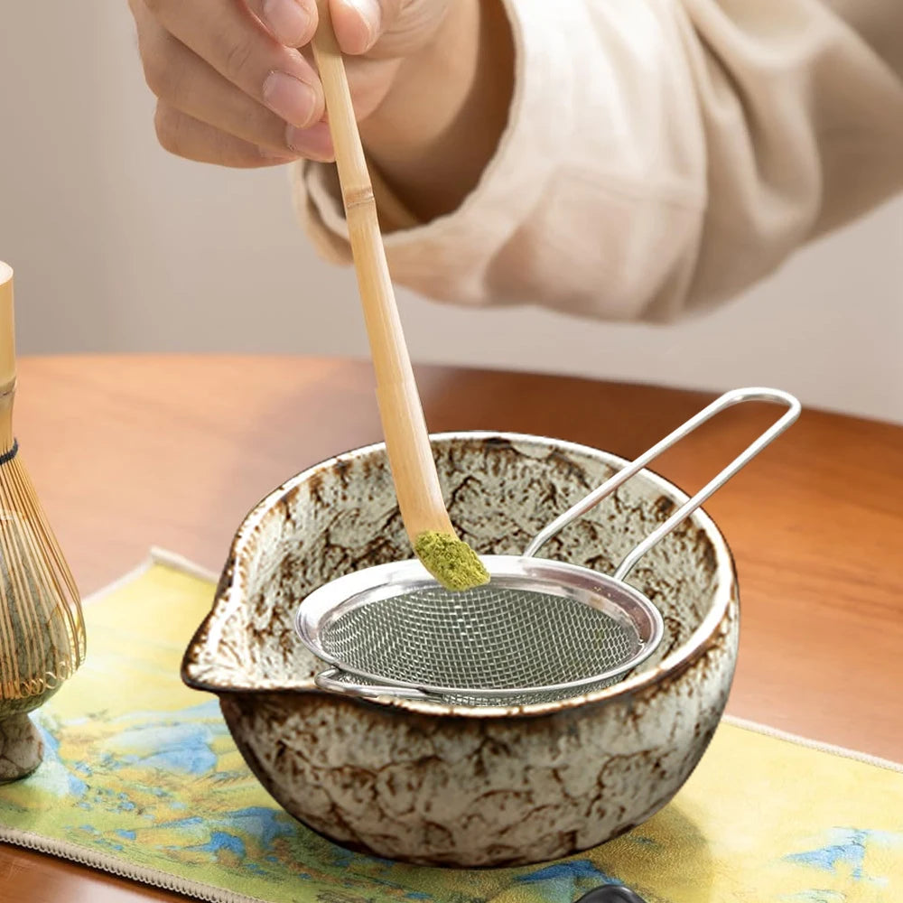 Ceremonial Matcha Tea Set