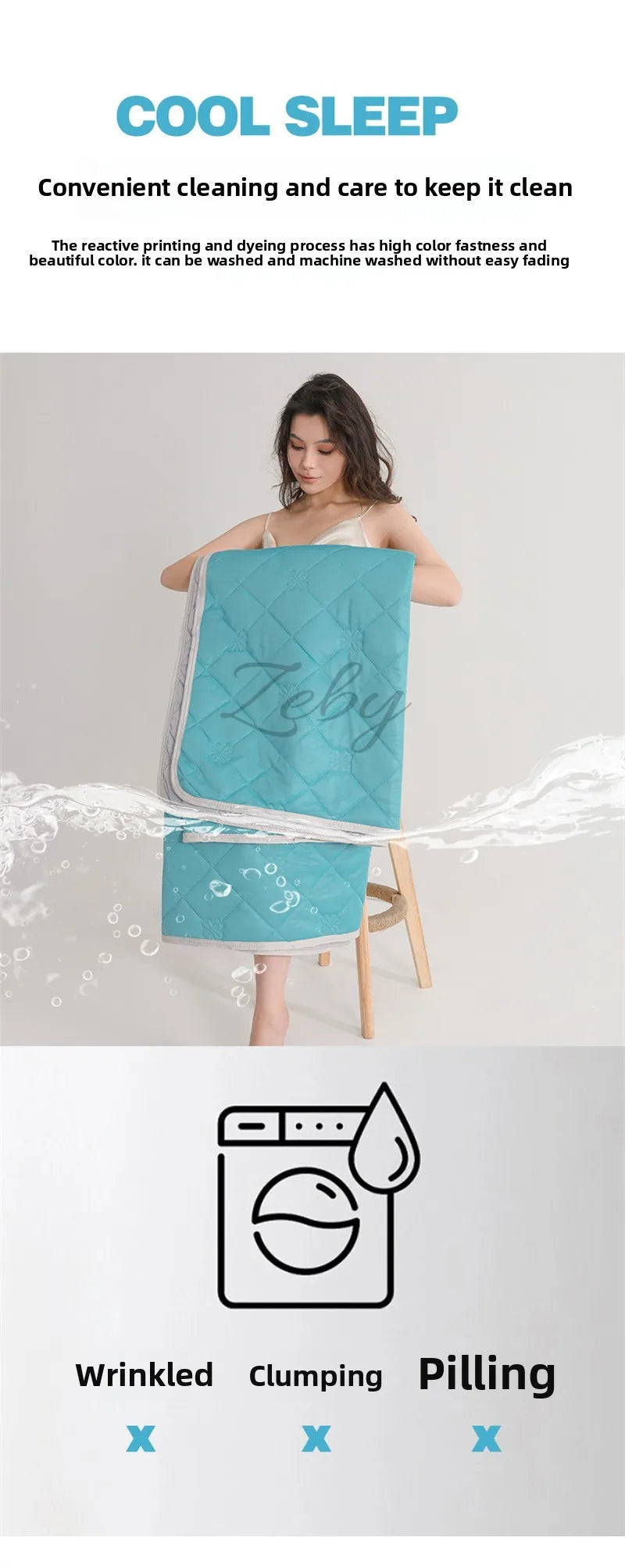 Cooling Summer Blanket