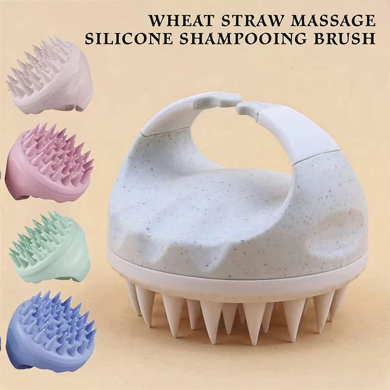 Silicone Scalp Massager