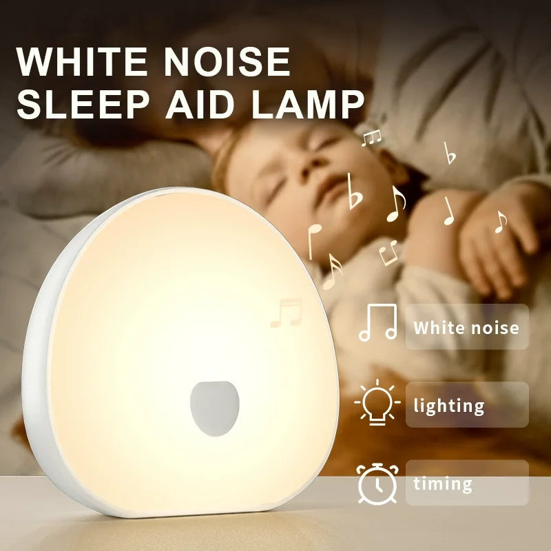 LED Sleep Sound Lamp