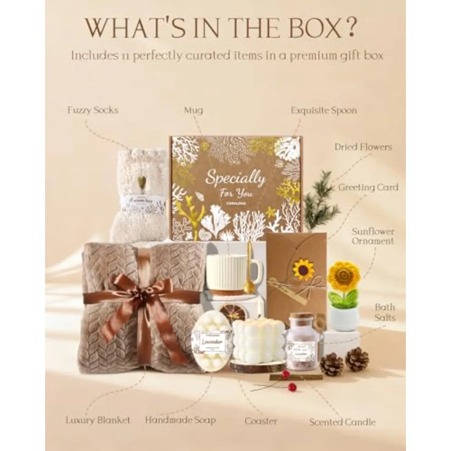 Spa Gift Basket for Women