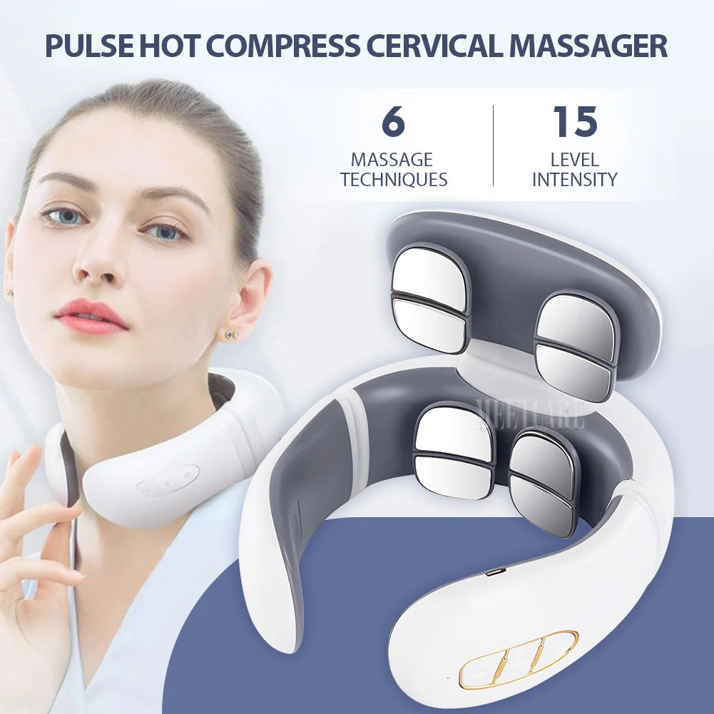 EMS Neck Massager