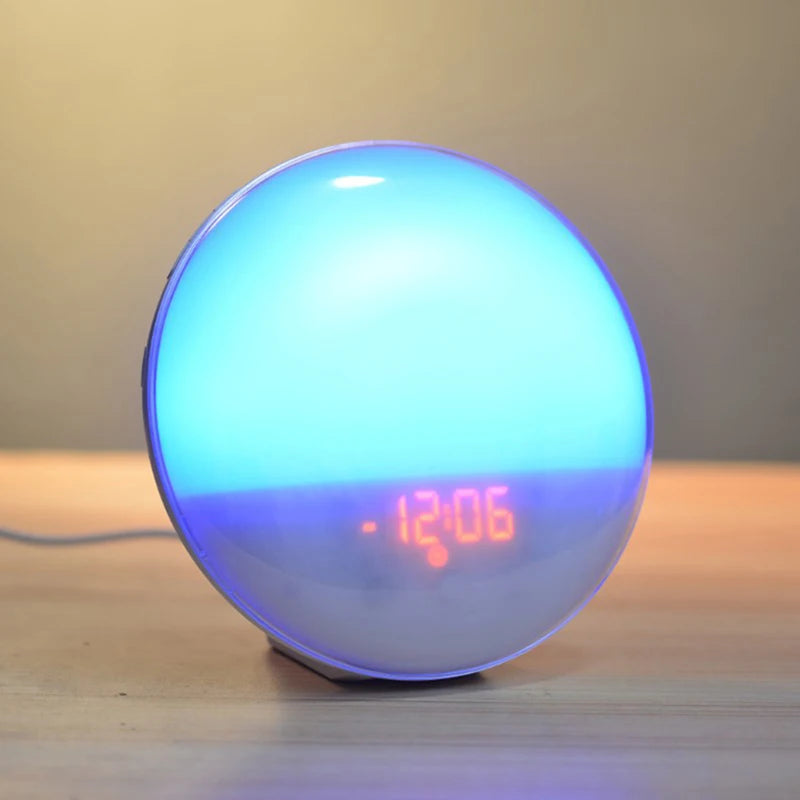 Alarm Clock with Radio and Light