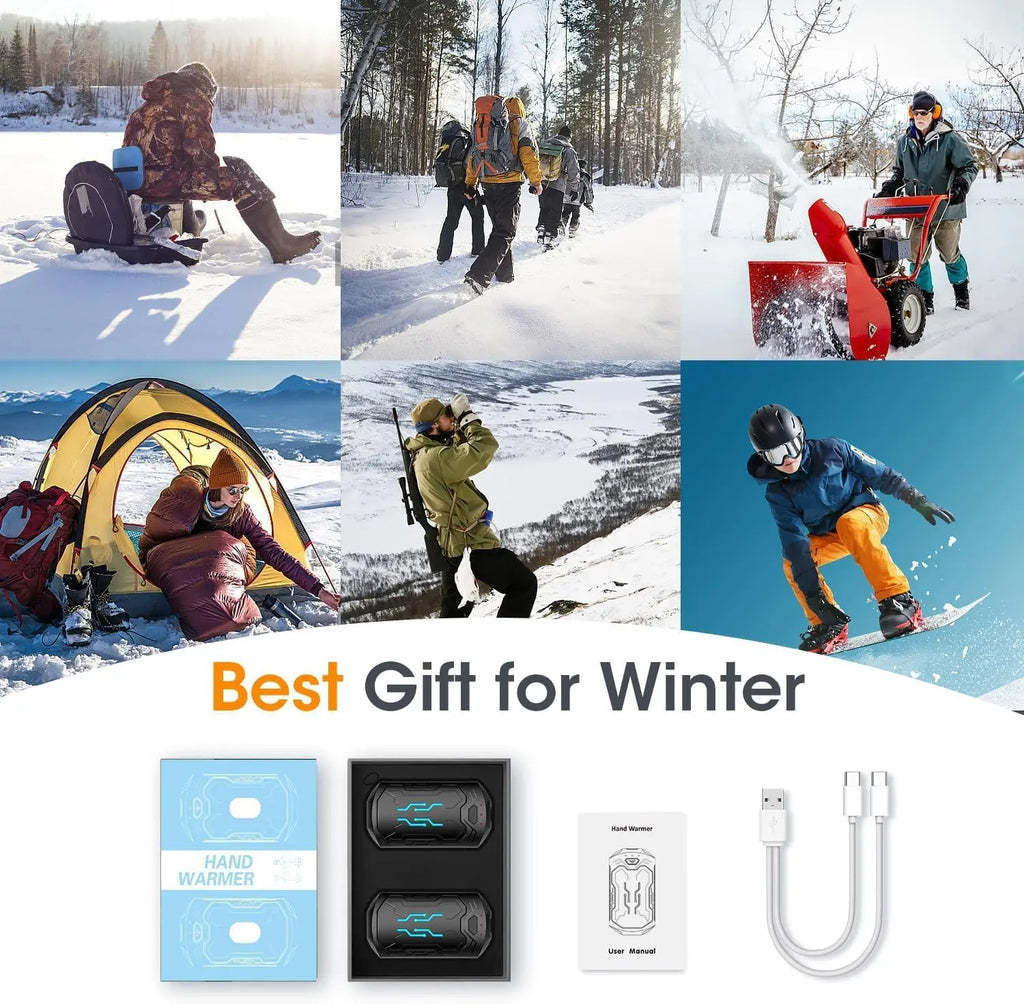 Rechargeable Hand Warmers