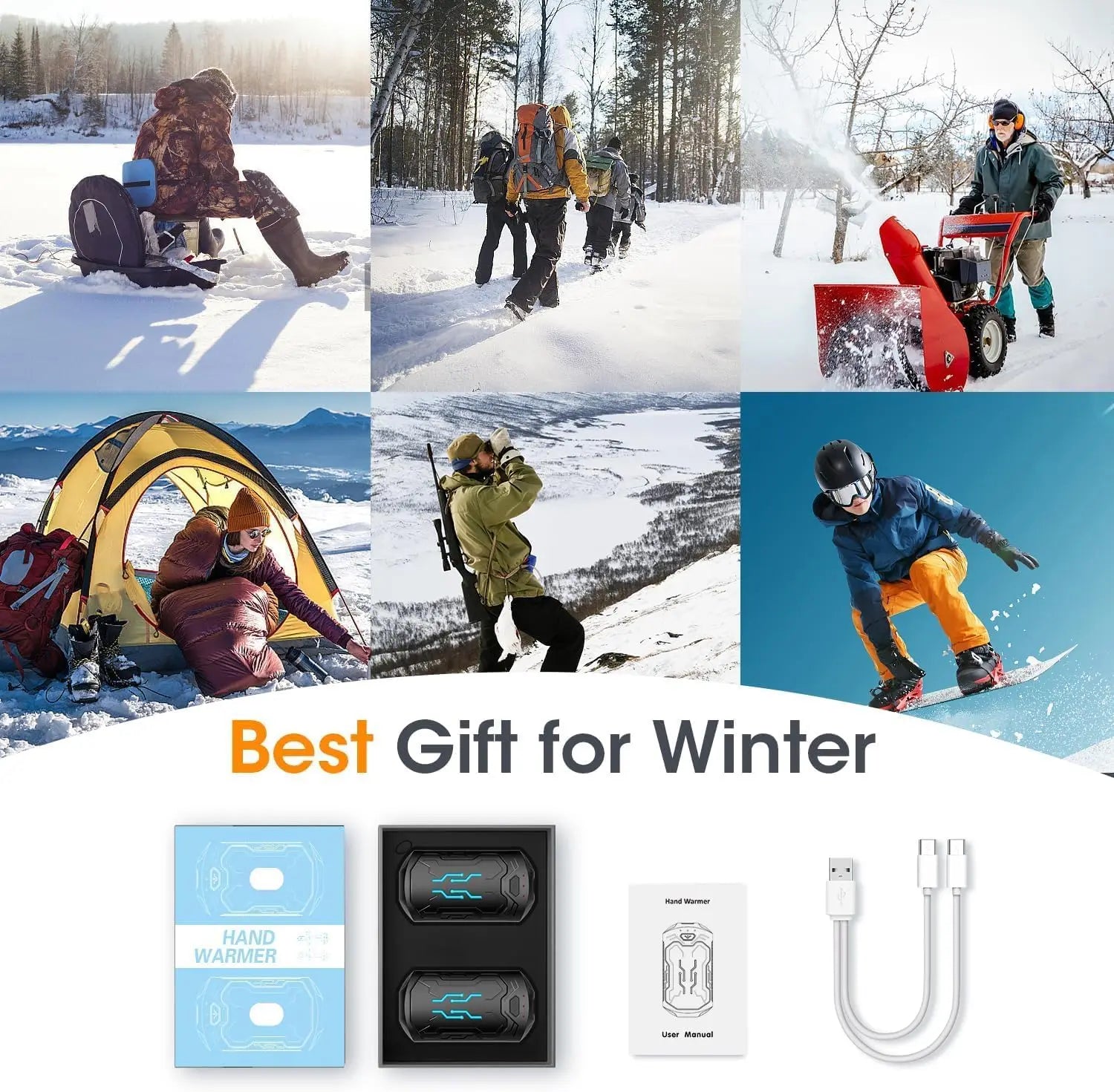 Rechargeable Hand Warmers