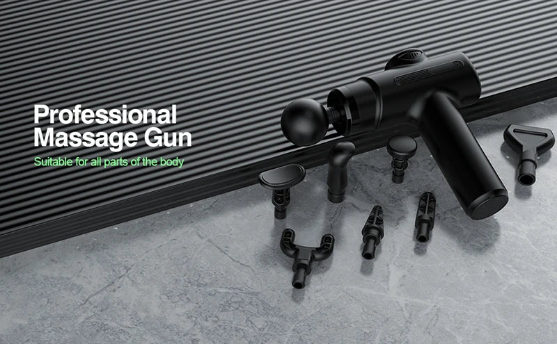 Deep Tissue Massage Gun