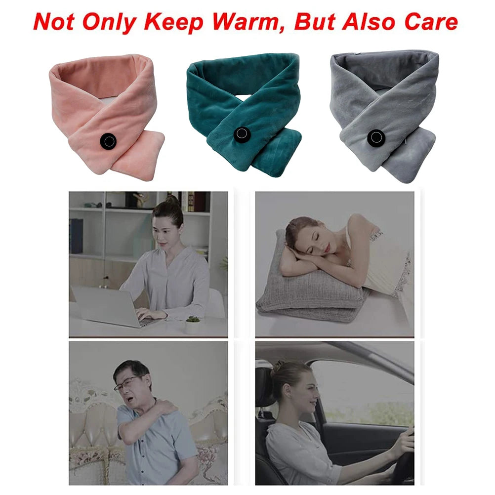 Heated Neck and Shoulder Wrap