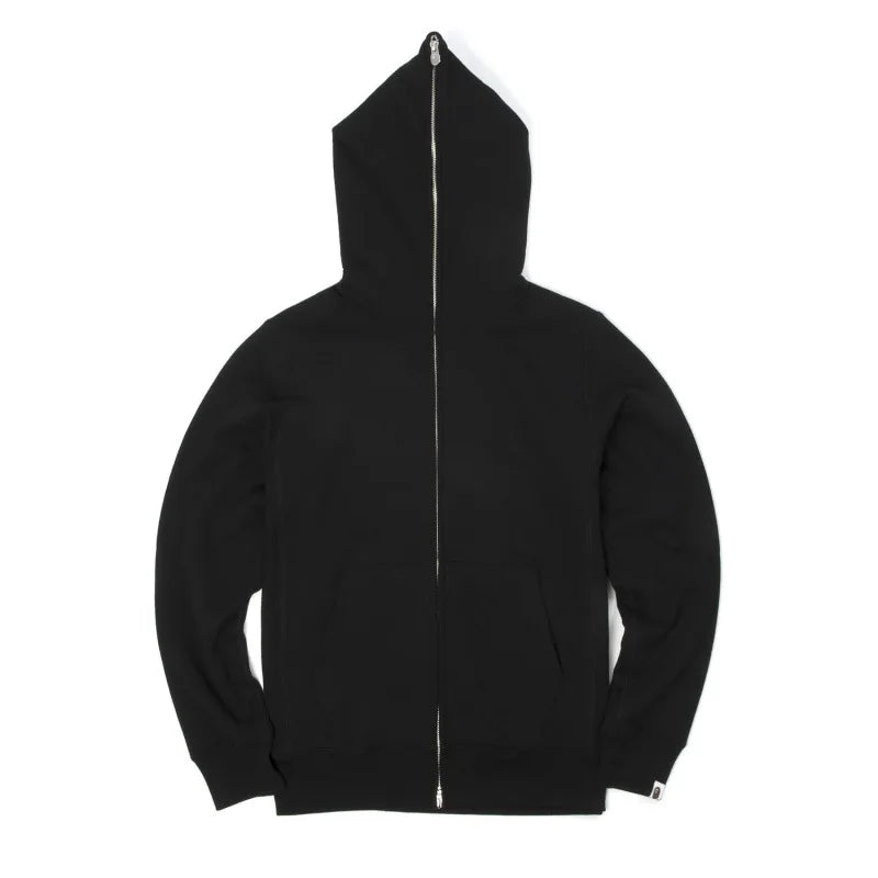Zipper Hoodie for Men & Women