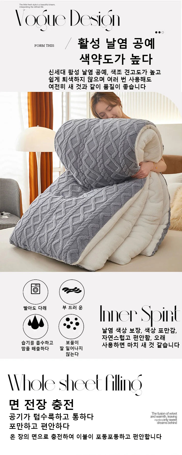 Weighted Fleece Blanket