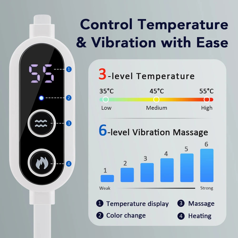 Heated Eye Massager