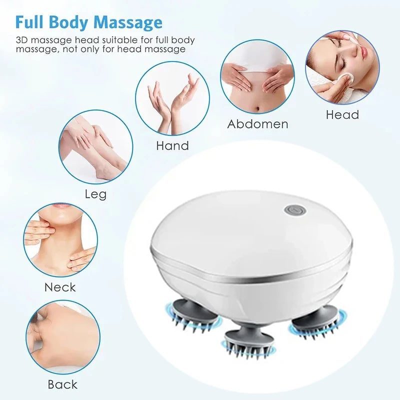 Smart Scalp Massager