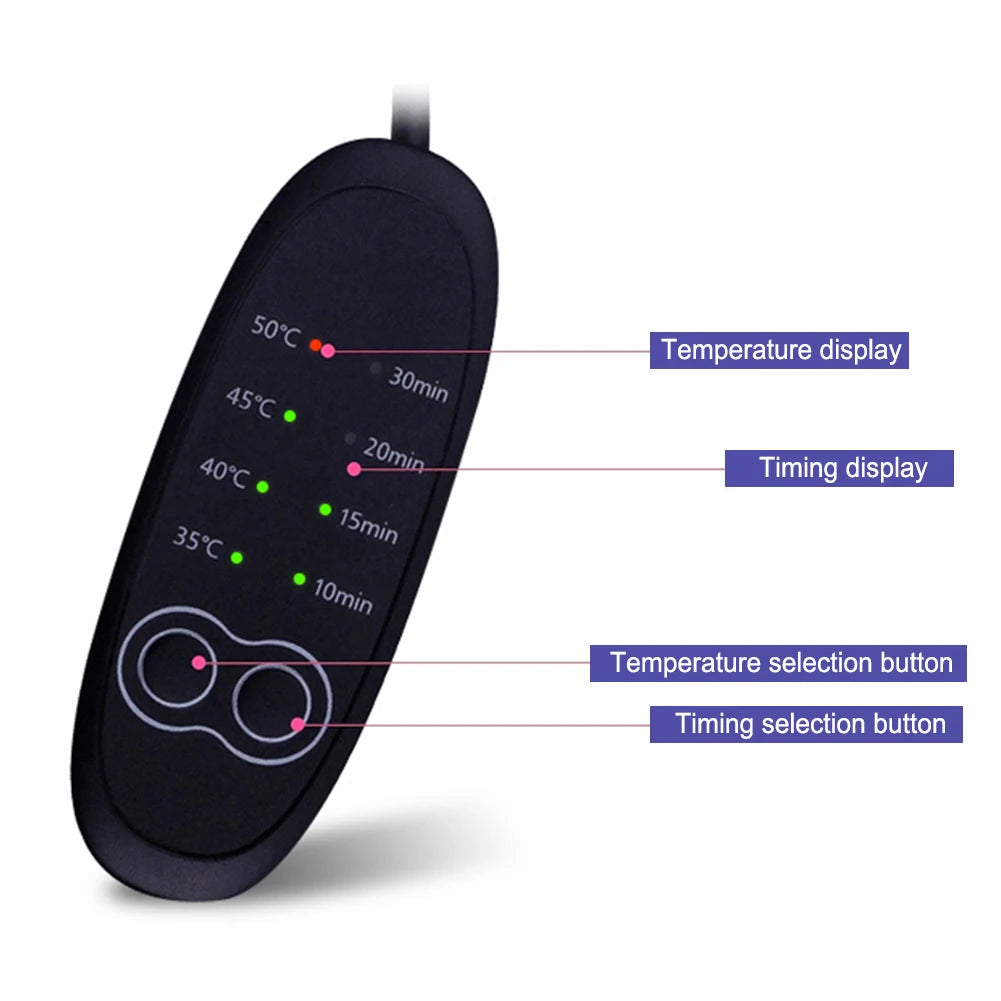 USB Heated Steam Eye Mask