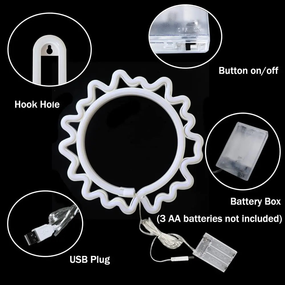 LED Neon Sign Light for Bedroom