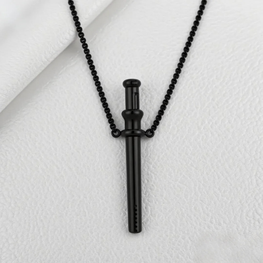 Mindful Breathing Necklace