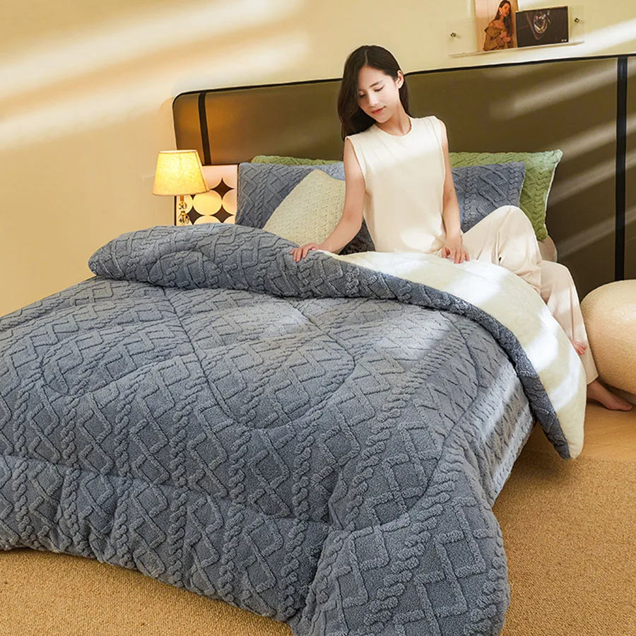 Weighted Fleece Blanket