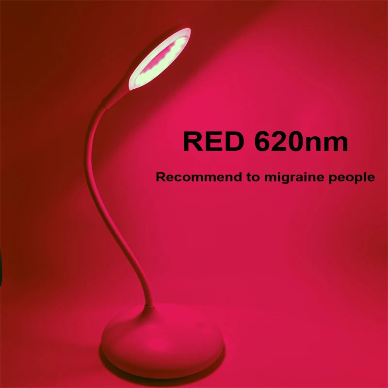 620nm Red LED Table Lamp