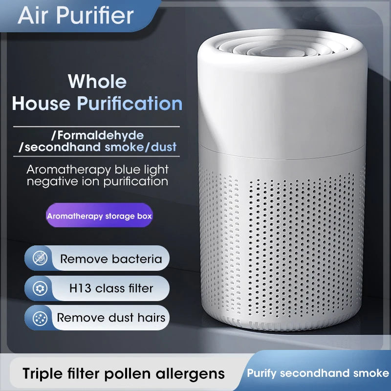 Mini Desktop Air Purifier