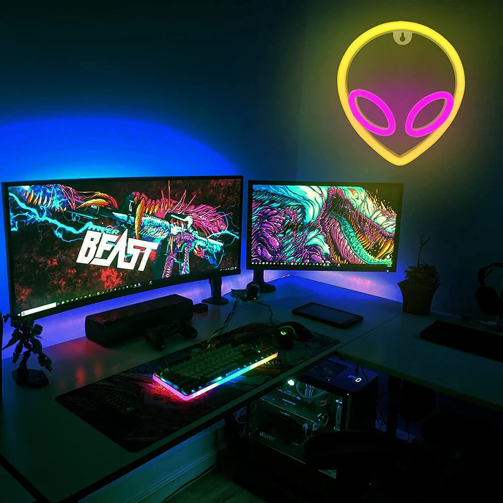 LED Neon Sign Light for Bedroom