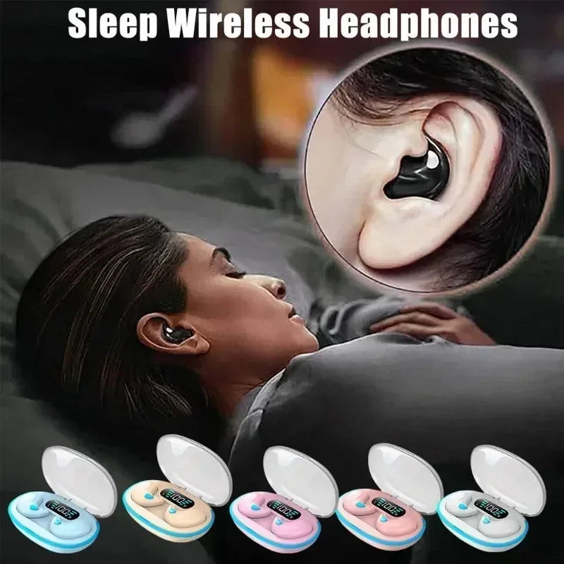 Invisible Bluetooth Sleep Headphones