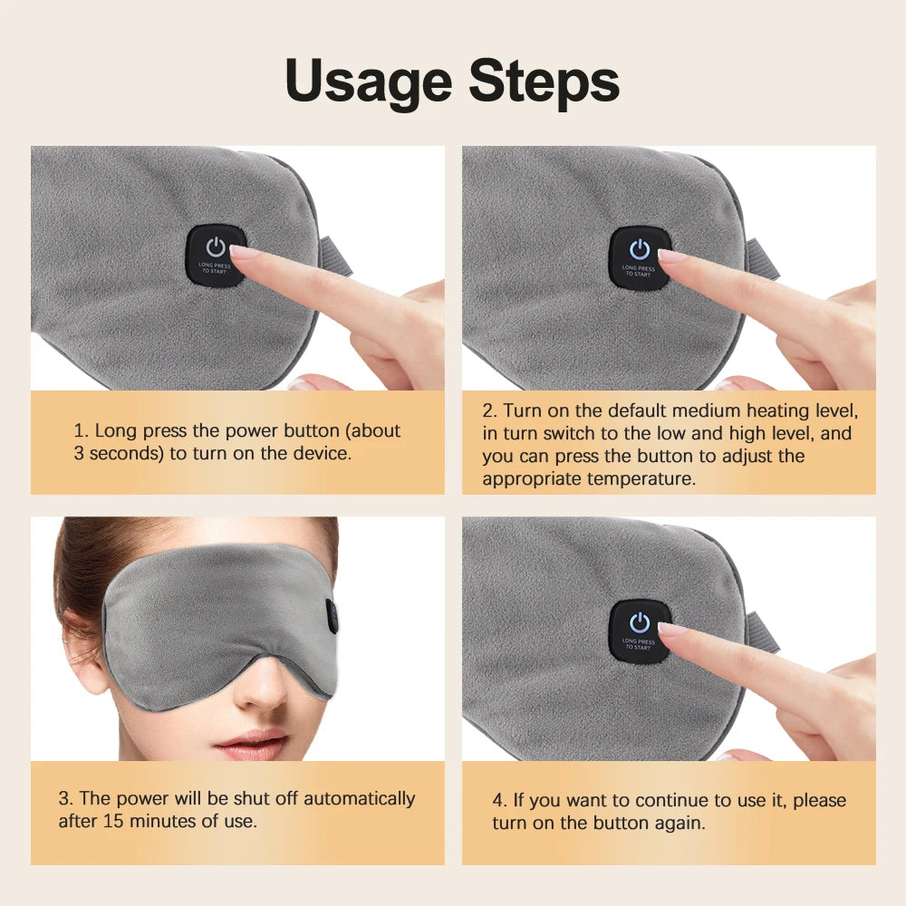Heated Eye Massager