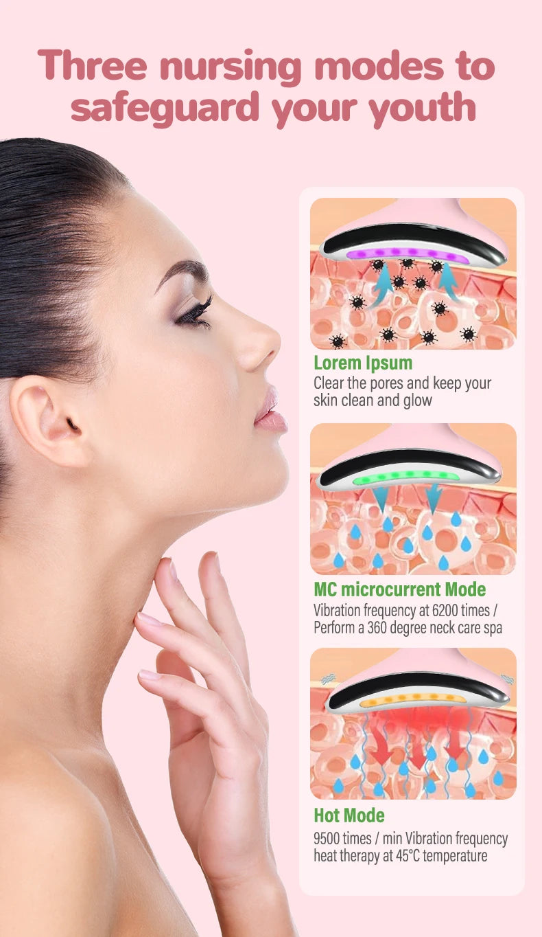 Neck Massage and Vibration Tool