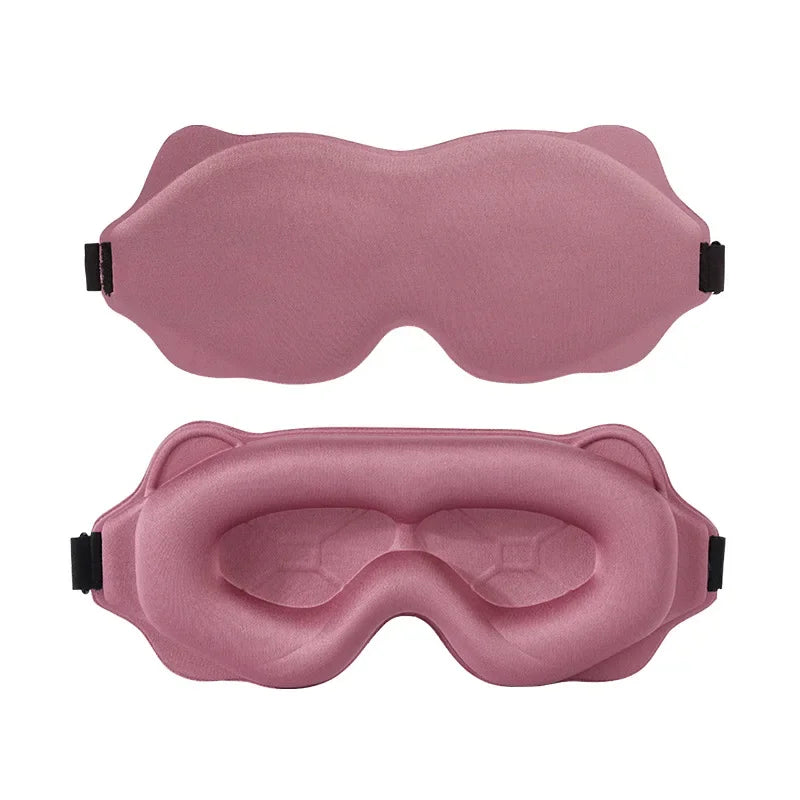 Weighted 3D Side Sleeping Eye Mask