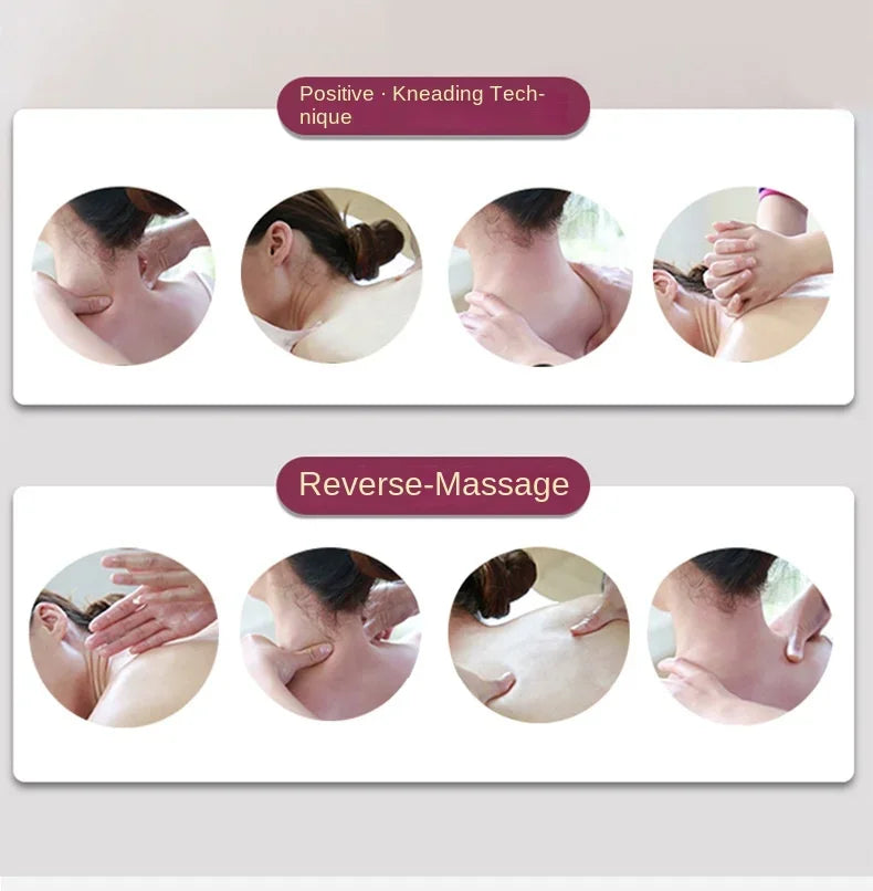 Neck and Back Massage Pillow