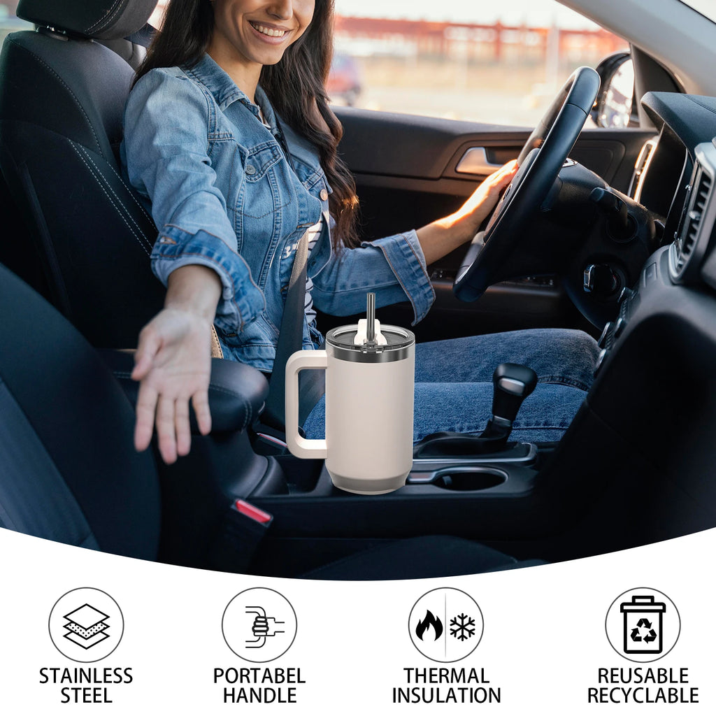 Insulated Stainless Steel Tumbler