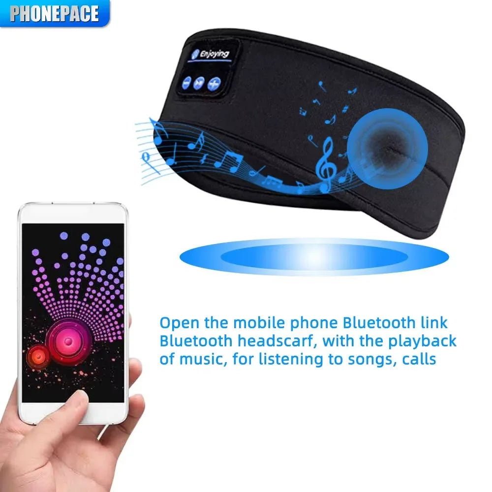 Bluetooth Eye Mask with Headphones