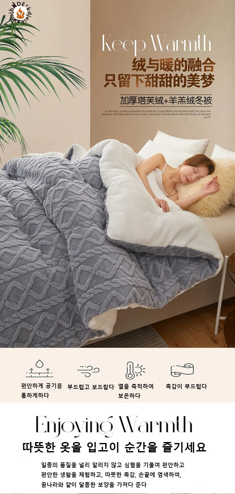 Weighted Fleece Blanket