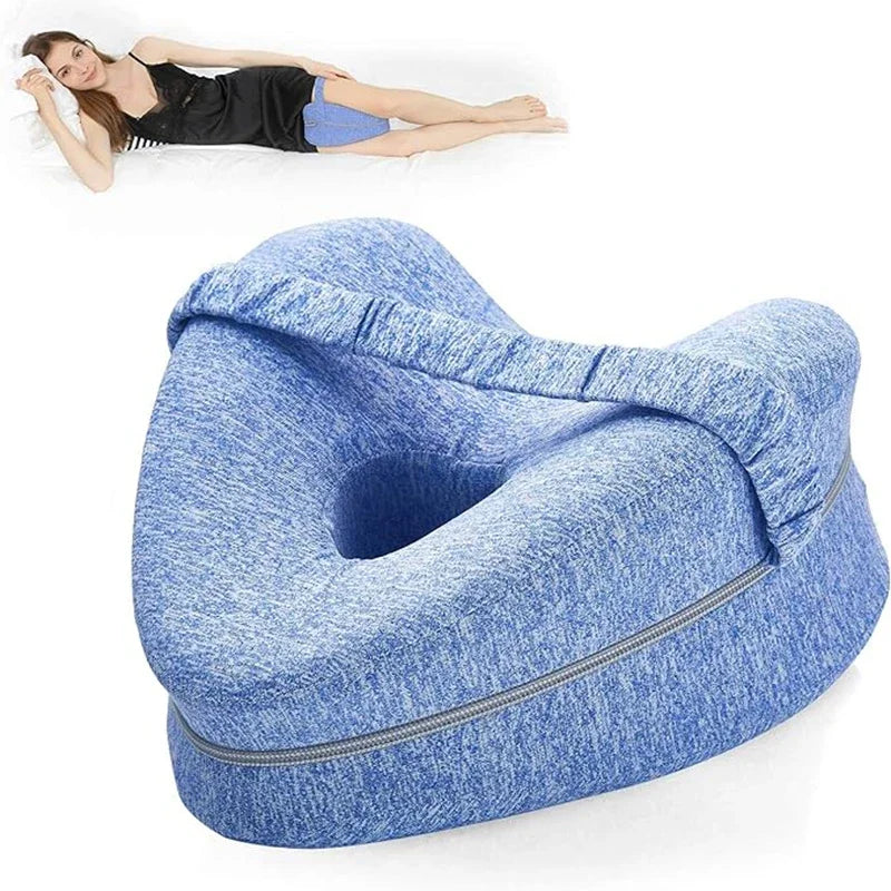 Knee Pillow with Leg Support