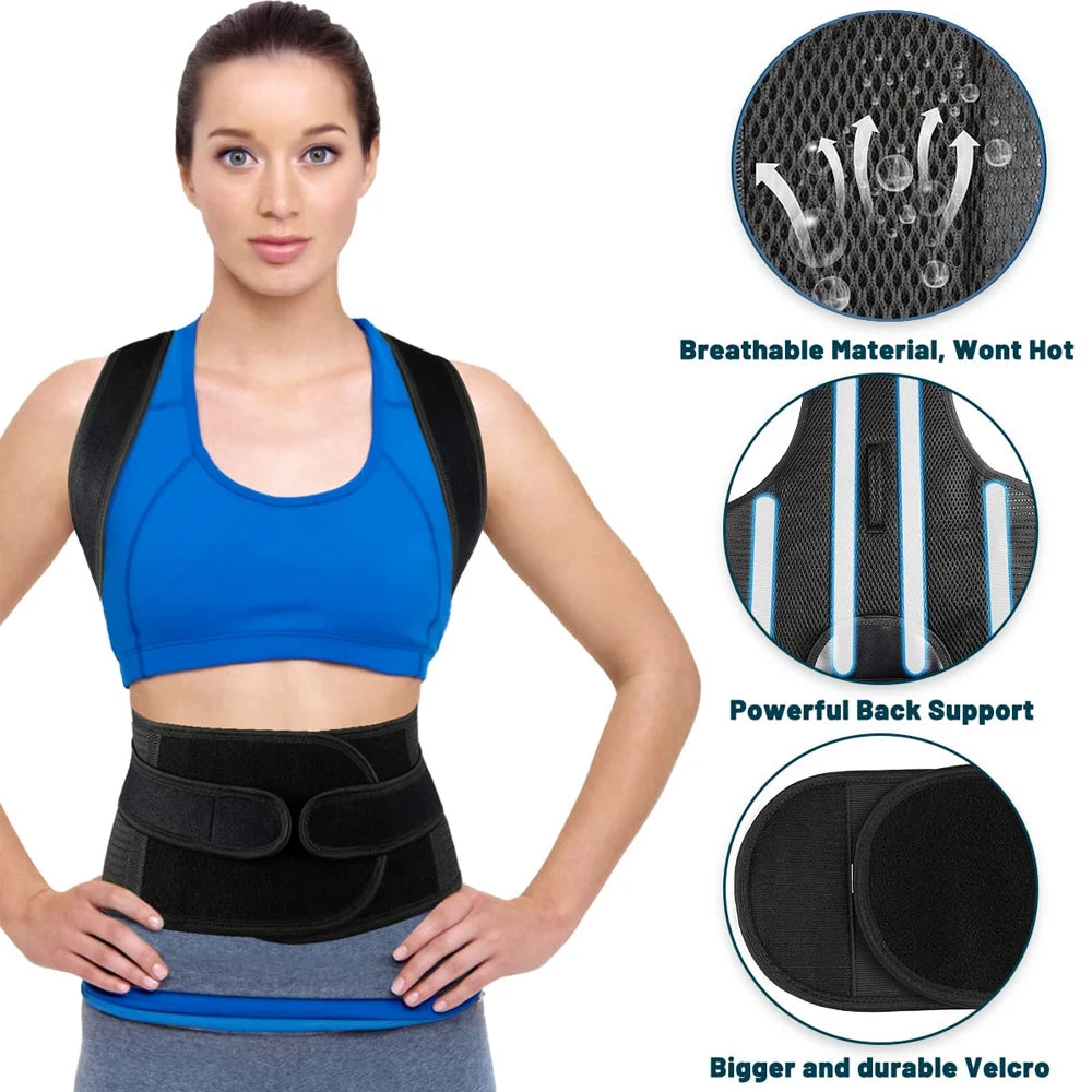 Back Posture Corrector Brace