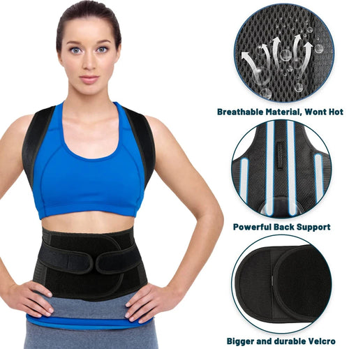 Back Posture Corrector Brace