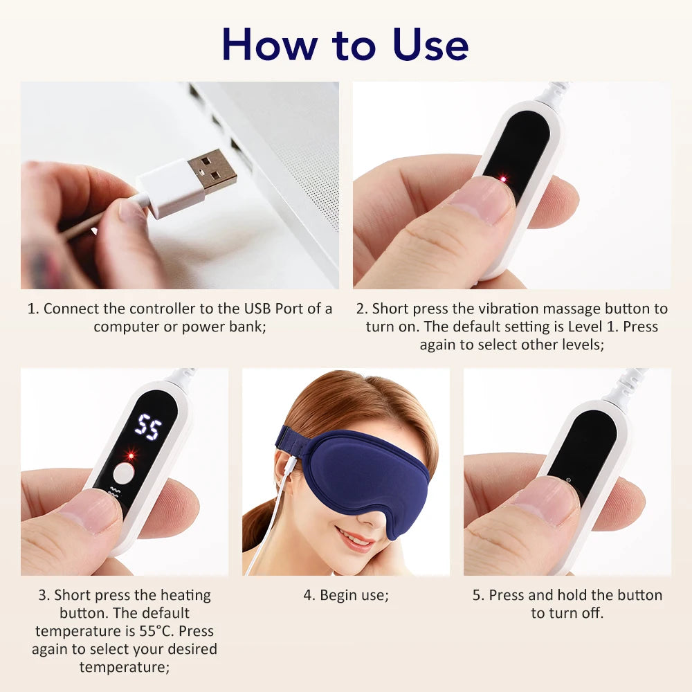 Heated Eye Massager