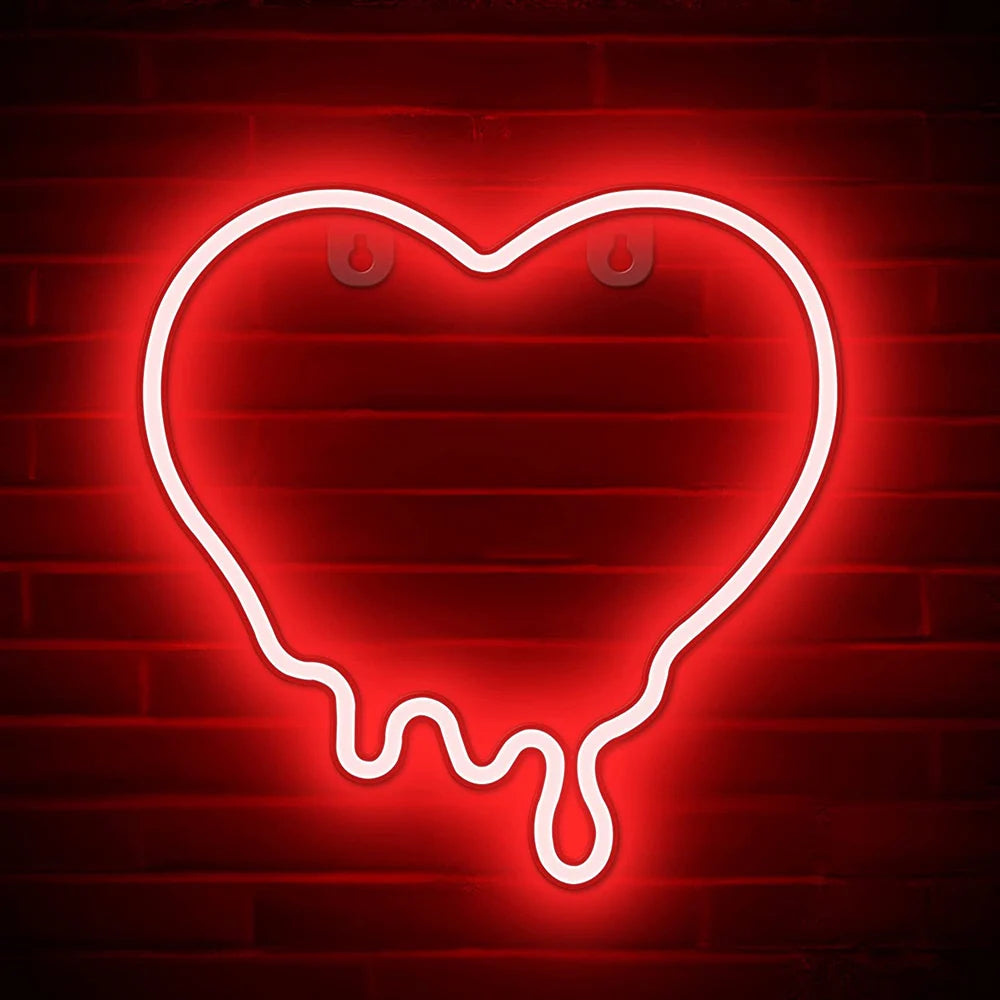 LED Neon Sign Light for Bedroom