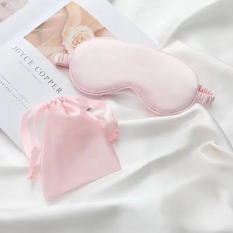 Lightweight Satin Sleep Mask Blindfold