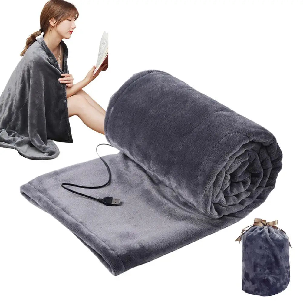 Rechargeable Heated Blanket